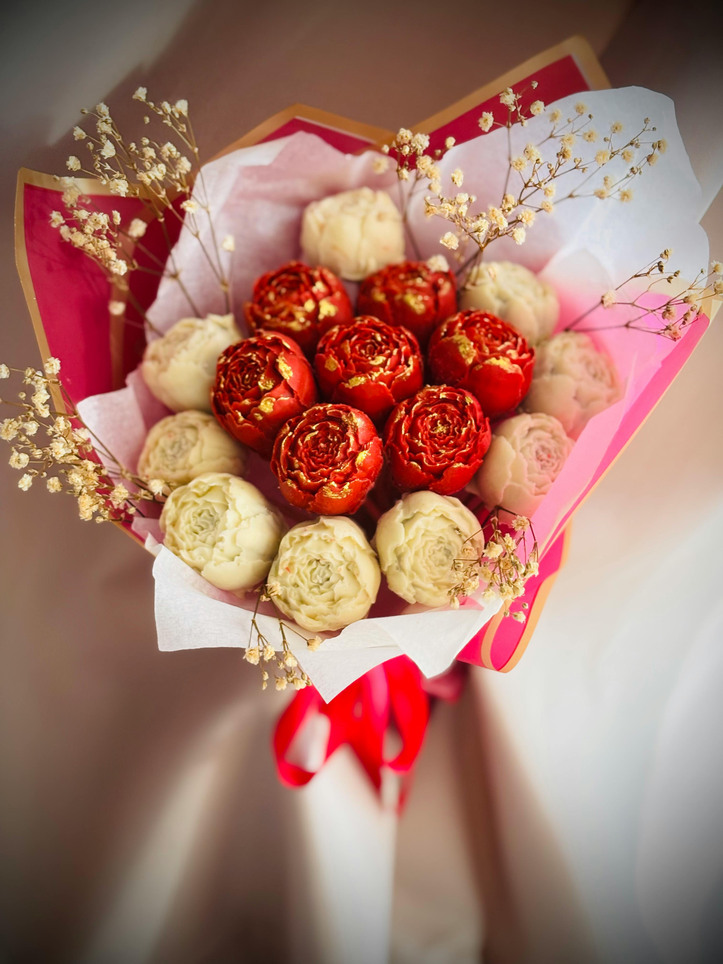 Roses en chocolat (10)